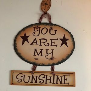 Outdoor/indoor Sign
